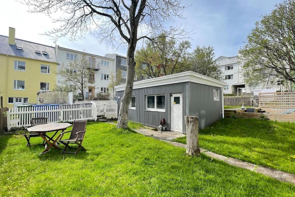 Charming Cottage In Downtown Reykjavik - Birta Rentals Экстерьер фото