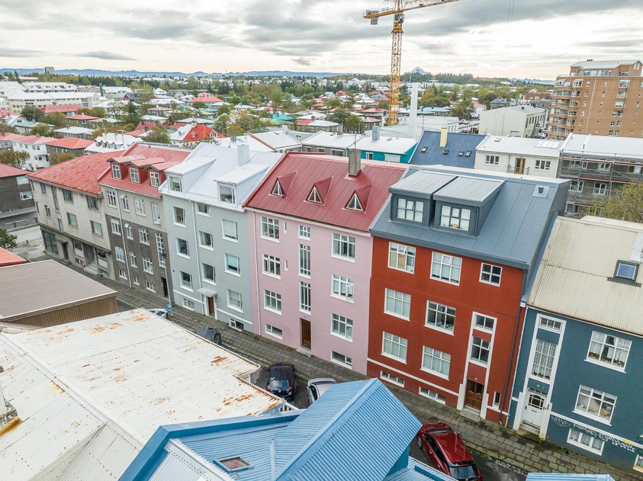 Charming Cottage In Downtown Reykjavik - Birta Rentals Экстерьер фото