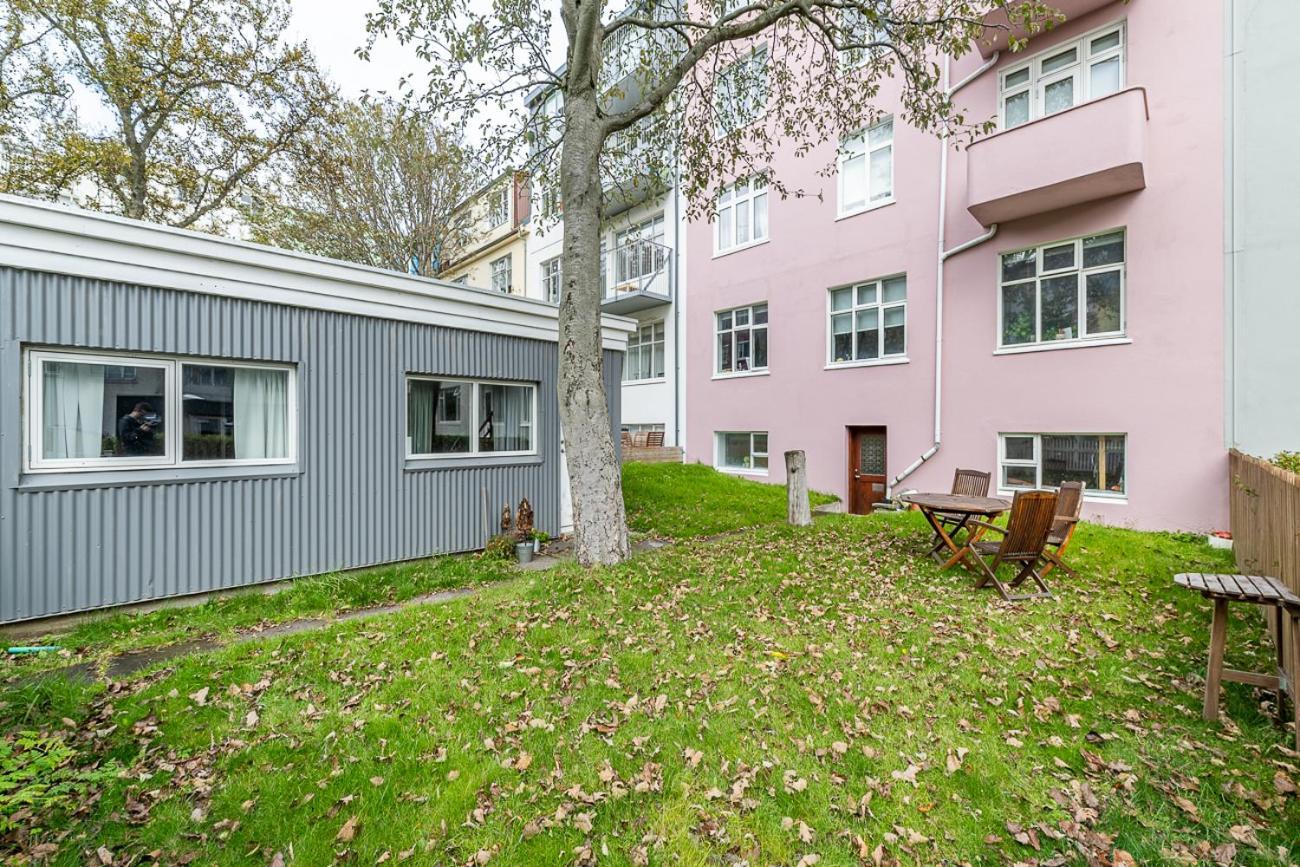Charming Cottage In Downtown Reykjavik - Birta Rentals Экстерьер фото